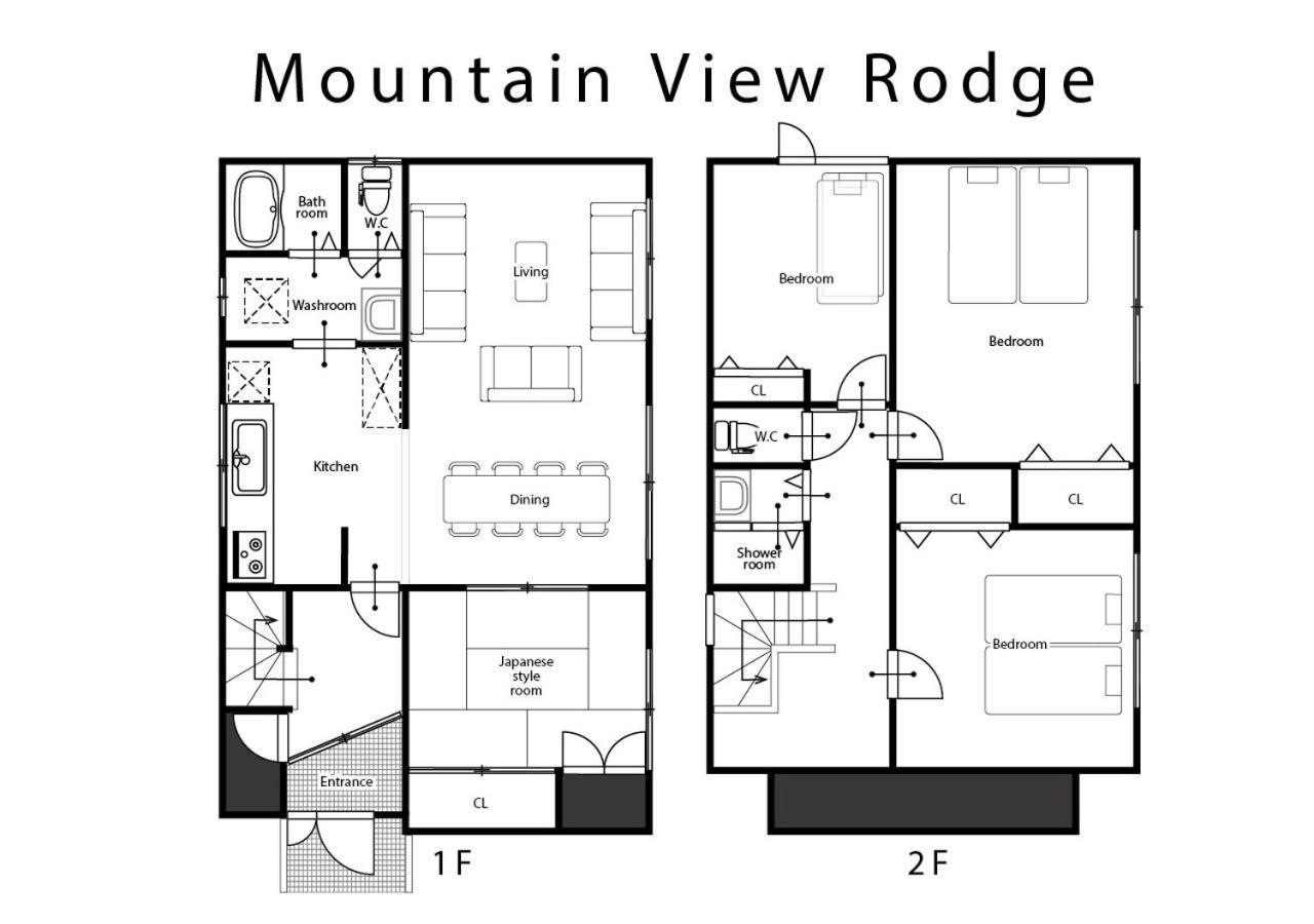 Mountain View Lodge ฟุระโนะ ภายนอก รูปภาพ
